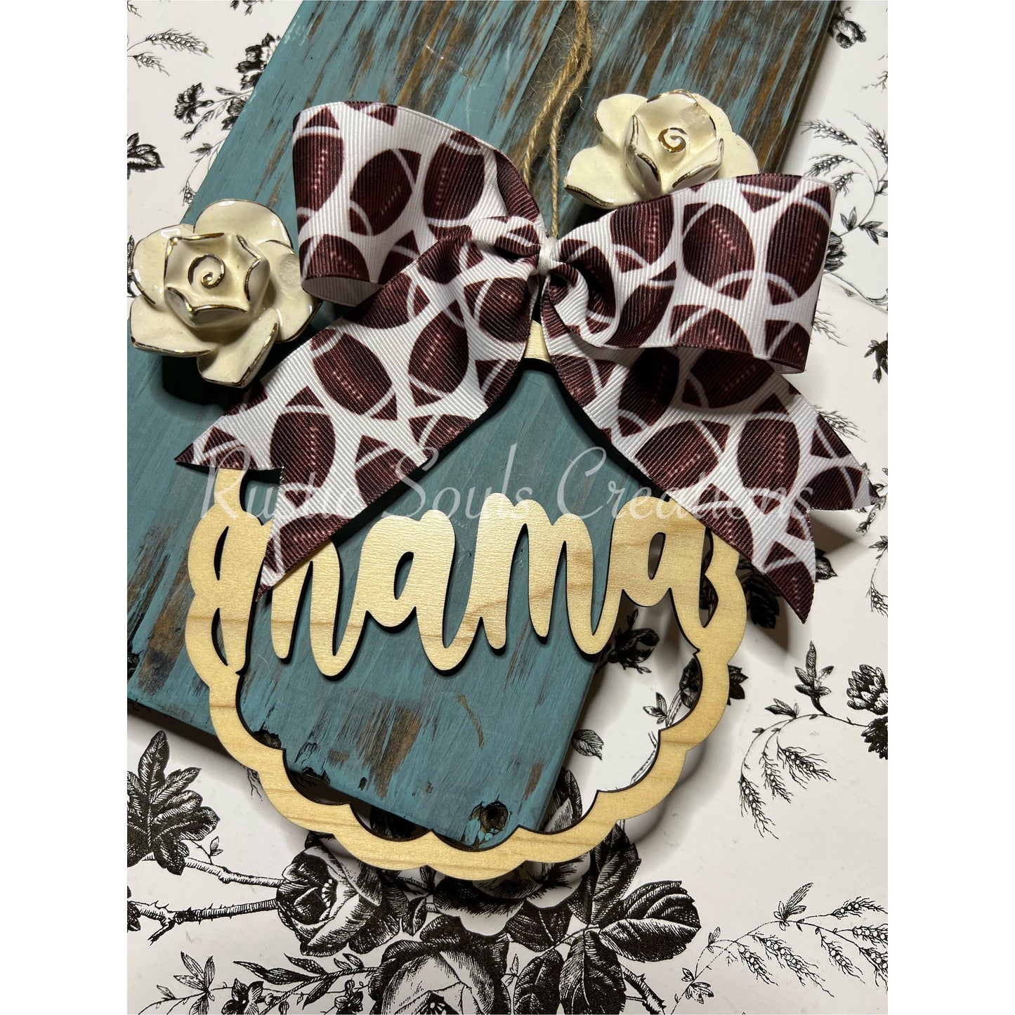 Mama Car Charm |  Sunflower Car Charm | Car Accessories | Perfect Gift