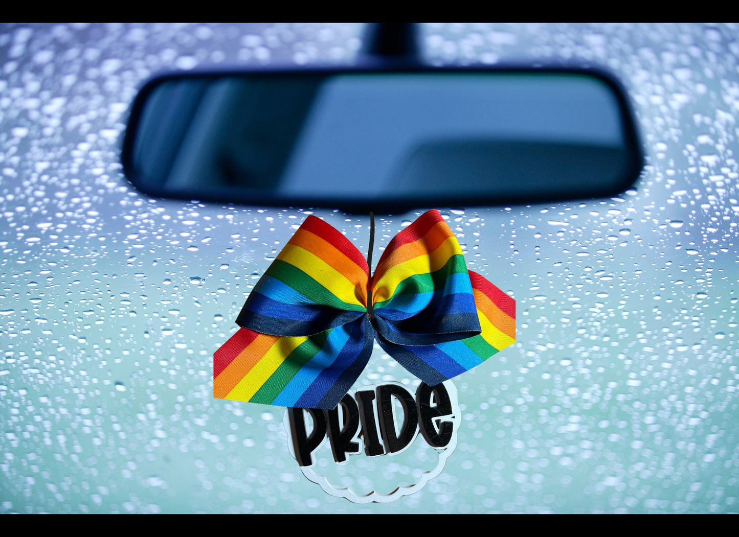 Pride Car Charm| Pride Ornament | Car Accessories | Pride