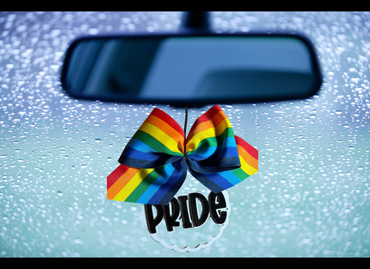 Pride Car Charm| Pride Ornament | Car Accessories | Pride