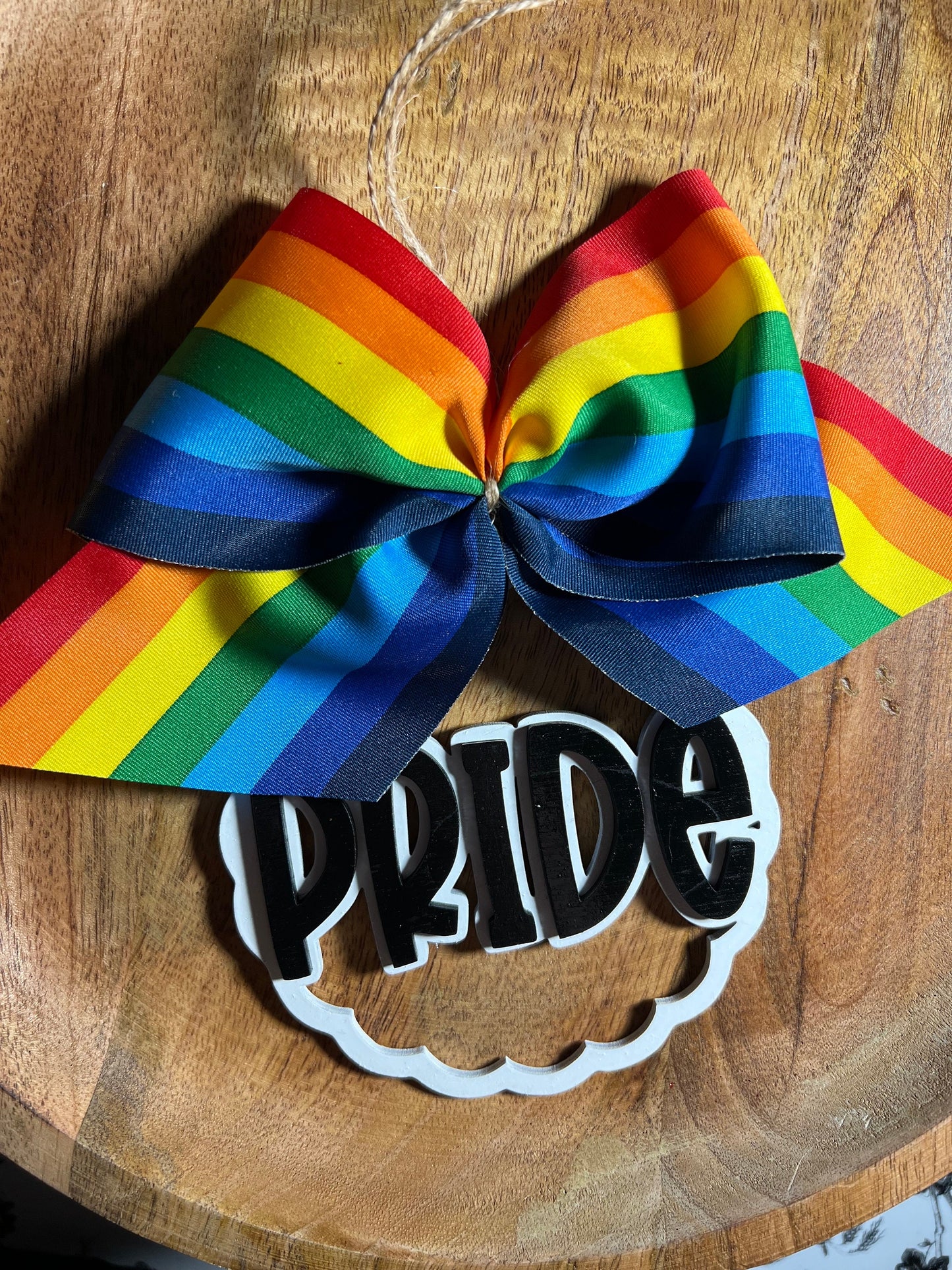 Pride Car Charm| Pride Ornament | Car Accessories | Pride