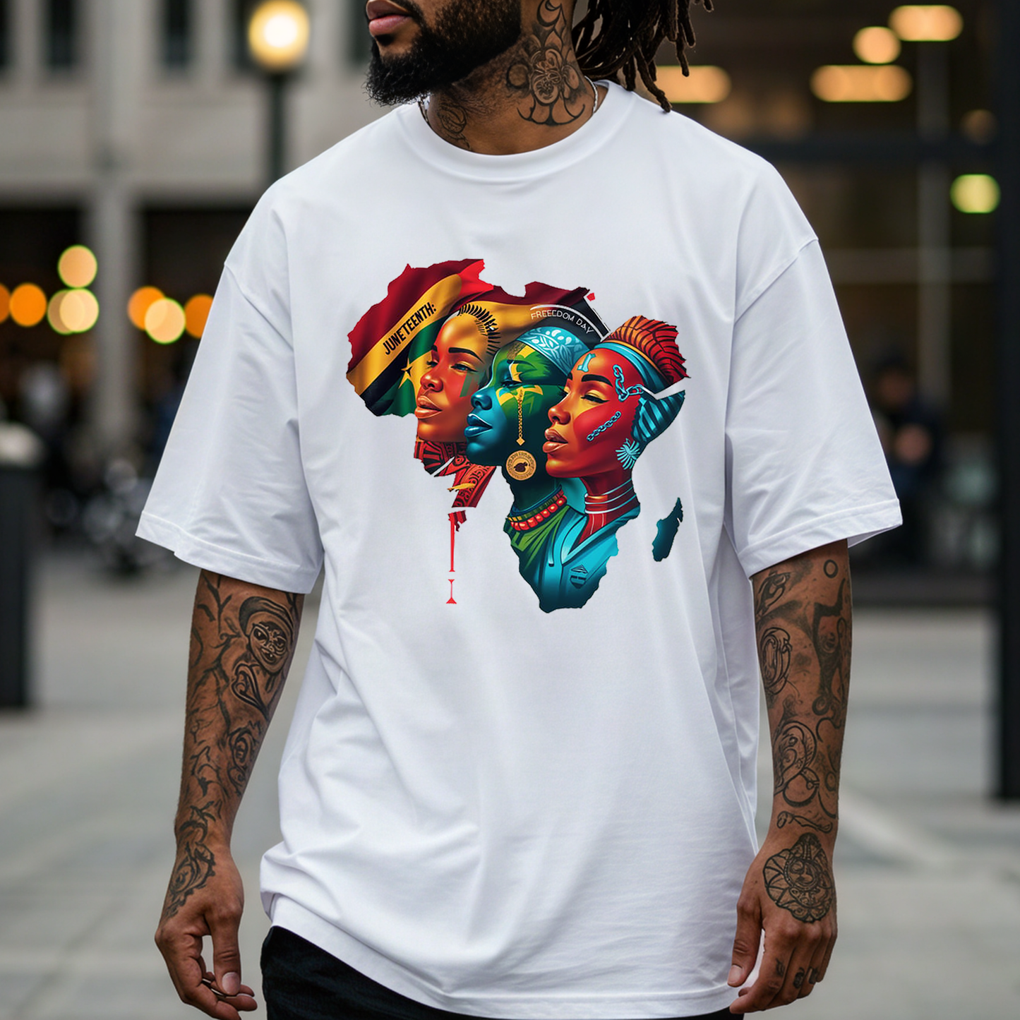 Juneteenth & Black History Graphic Tee | Cultural Pride Shirt | Unisex Adult Tee