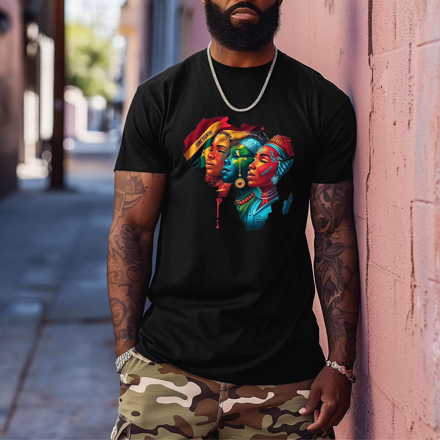 Juneteenth & Black History Graphic Tee | Cultural Pride Shirt | Unisex Adult Tee