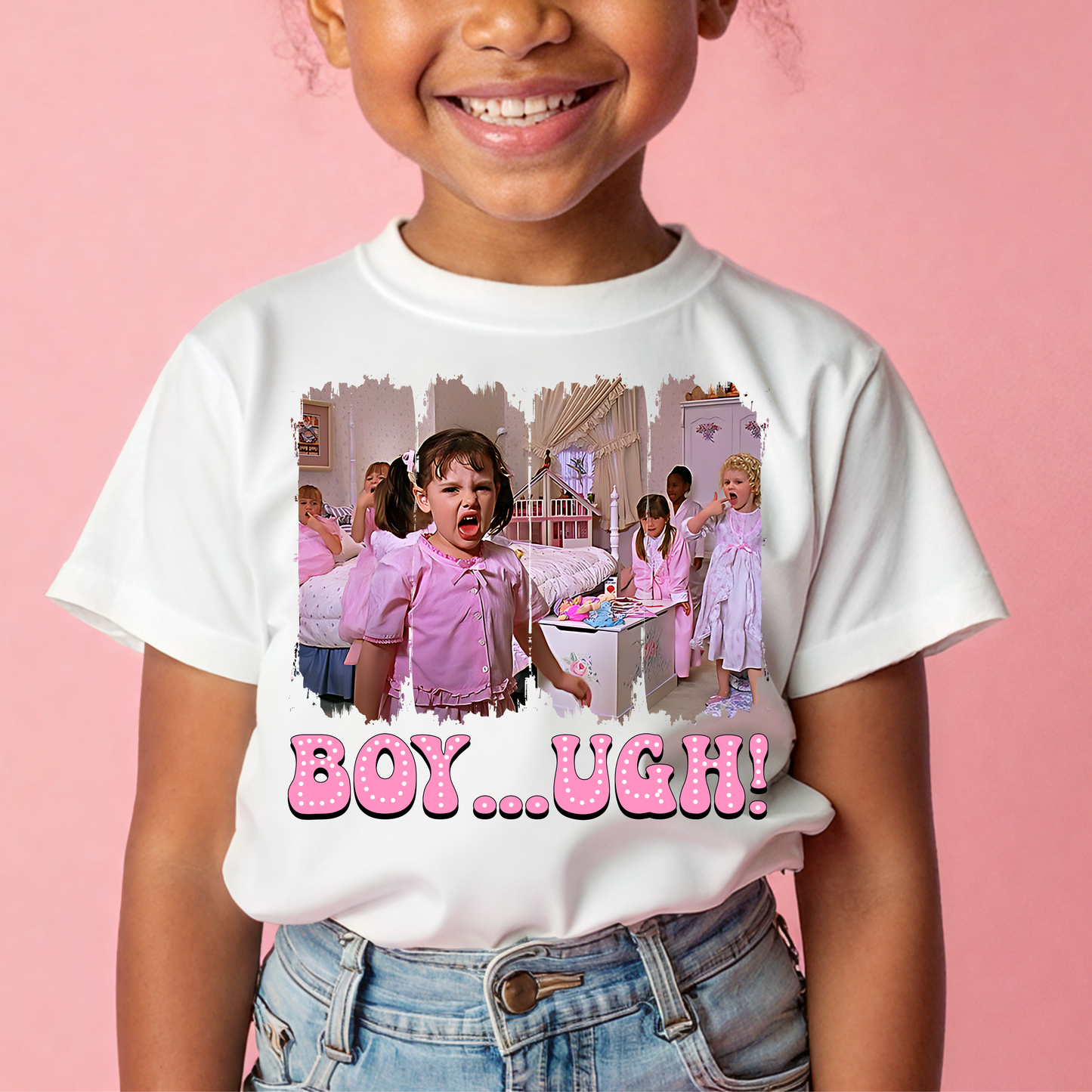 Kids Valentine Graphic Tee – Funny & Cute Valentine Shirts for Kids