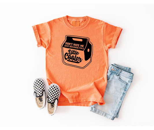 Youth Tee | Don't Hate Me Just Because I'm A Little Cooler | Funny Tees | DTF Design