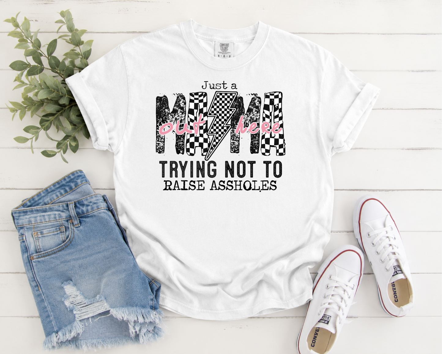 Funny Mom Graphic Tees | Good Moms Say Bad Words, F-Bomb Mom & Anti-Social Moms Club