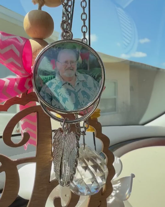 Car Charm | Memorial Car Charm | Car Accessories | Perfect Gift