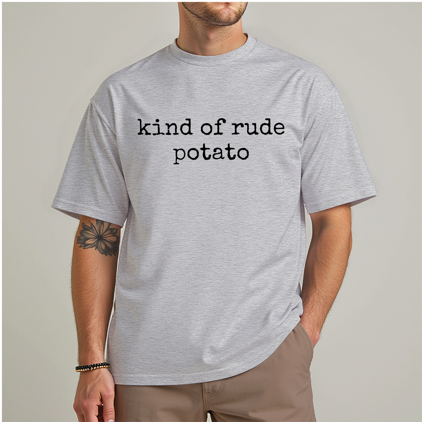 Sweet Potato & Kind of Rude Potato Matching Tees