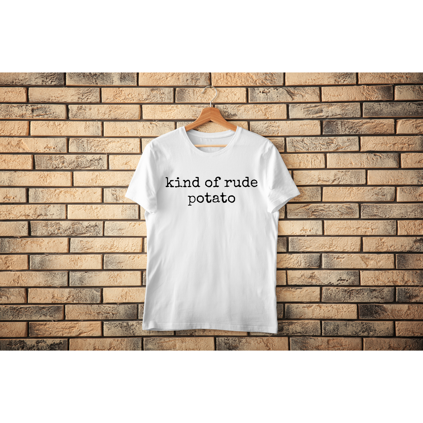 Sweet Potato & Kind of Rude Potato Matching Tees