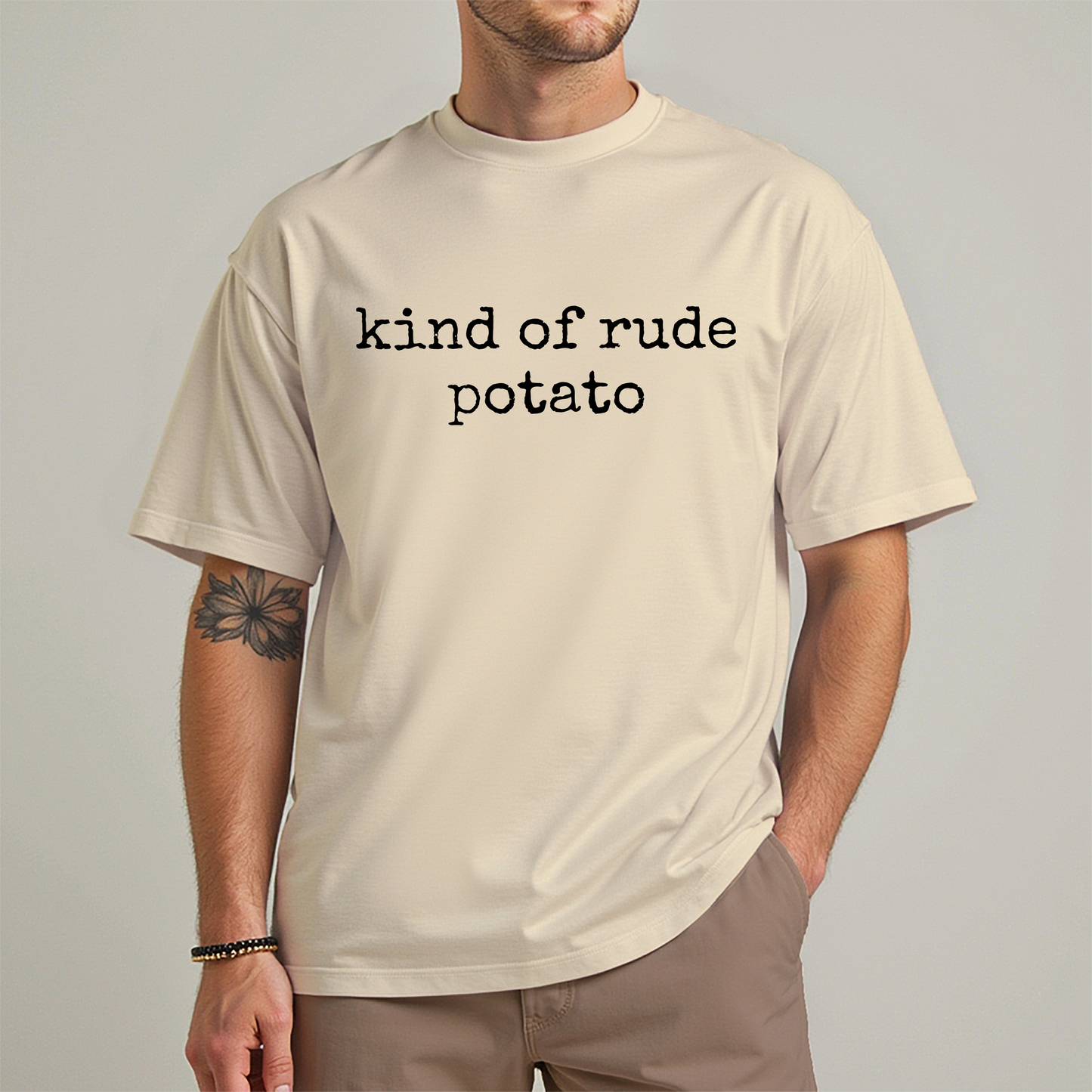 Sweet Potato & Kind of Rude Potato Matching Tees