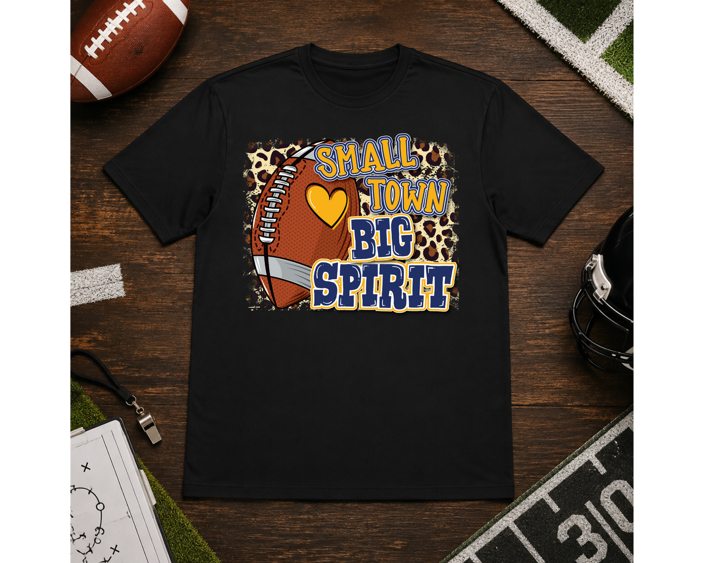 Football Game Day T-Shirts | Football Mama & Spirit Shirts