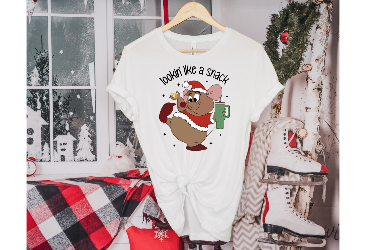 Christmas Sweater | Looking Like A Snack | Funny Christmas Shirts | Sublimation Shirts