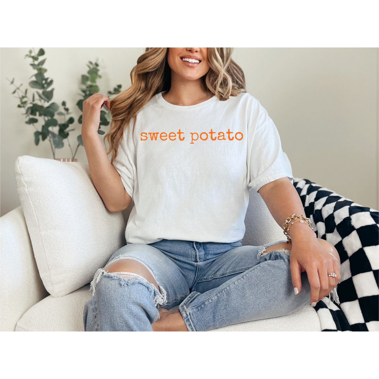 Sweet Potato & Kind of Rude Potato Matching Tees