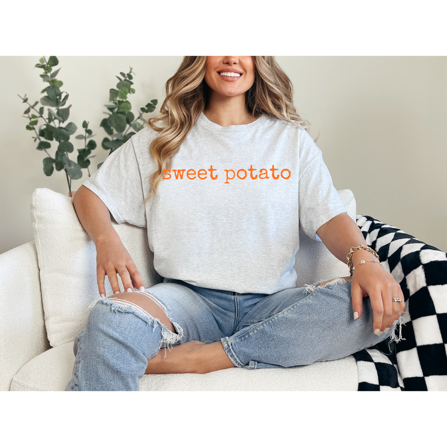 Sweet Potato & Kind of Rude Potato Matching Tees