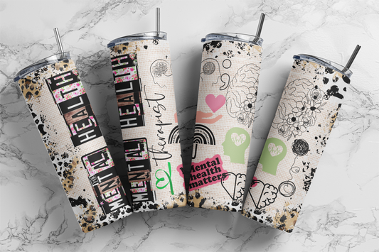Mental Therapist Tumbler | 20oz Tumblers
