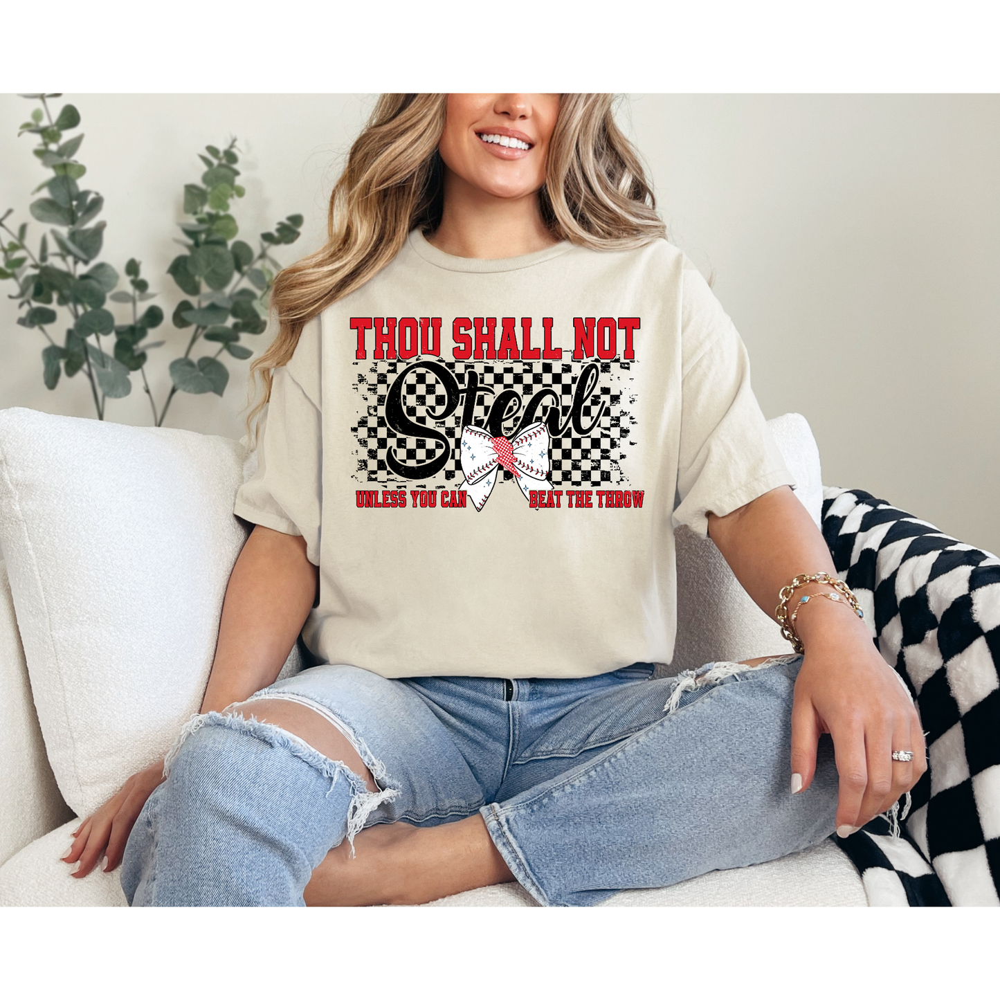 Baseball Mama Graphic Tee | Ballpark Mama Shirt | Baseball Mom Game Day Tee
