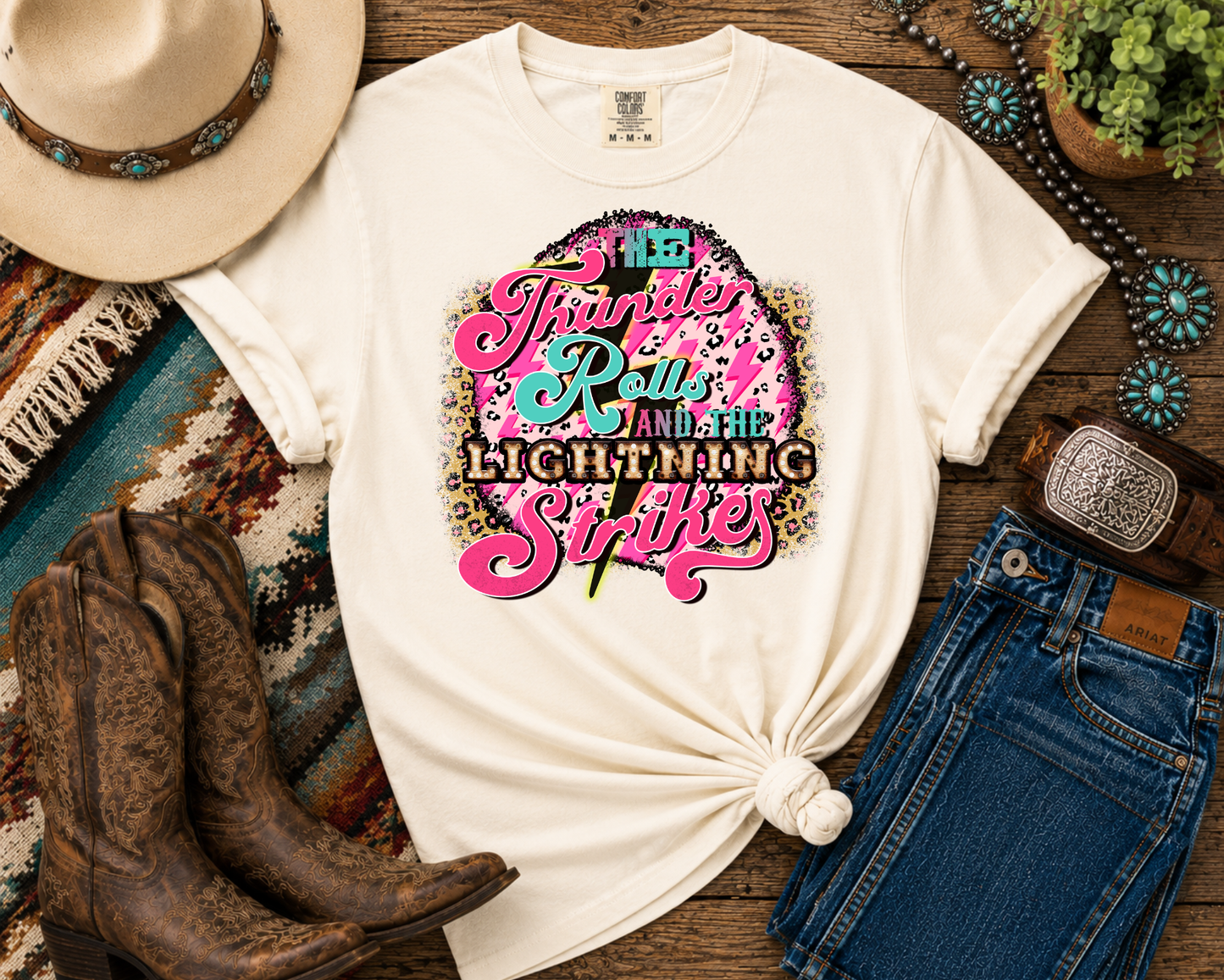Western Country Graphic Tees | Florida Girl, Thunder Rolls & Wrong Girl