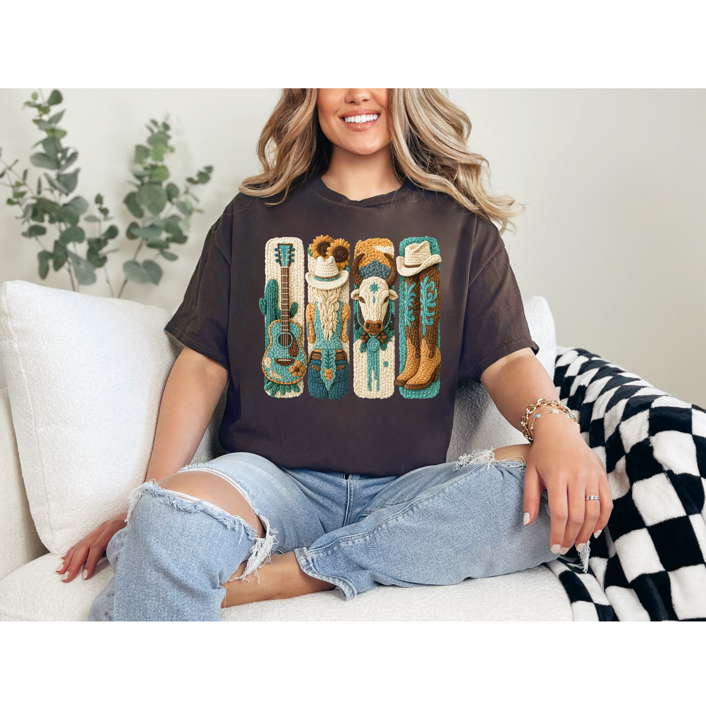 Western Vibes Graphic Tee