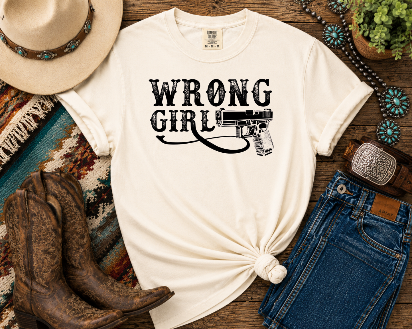 Western Country Graphic Tees | Florida Girl, Thunder Rolls & Wrong Girl
